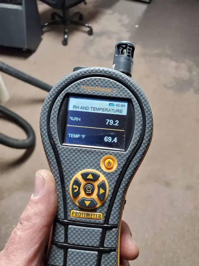 Moisture meter humidity assessment for Fire & Smoke Damage Restoration in Florham Park